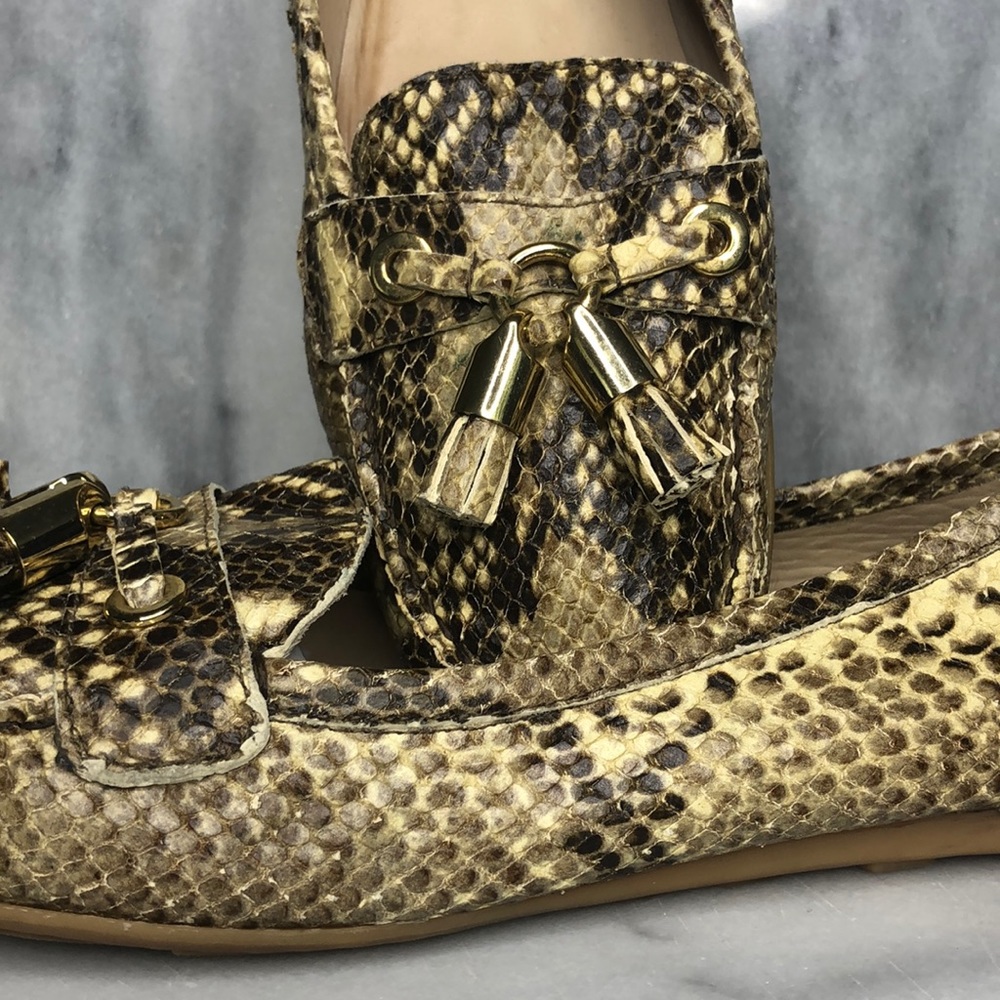 Stuart Weitzman Python Loafters - image 3
